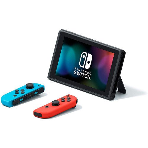 Switch Console Neon Red & Blue Core (Retro Fam) - Image 2