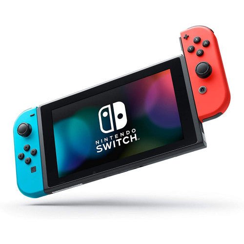 Switch Console Neon Red & Blue Core (Retro Fam)