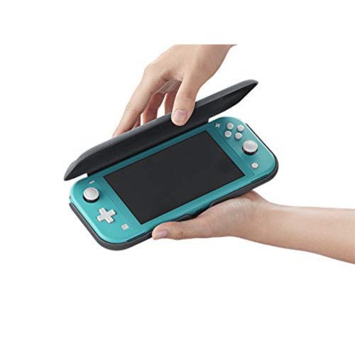 Switch Lite Flip Cover + Screen Protector (Retro Fam)