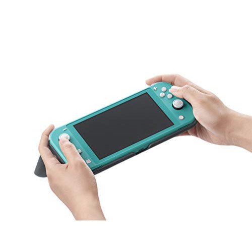Switch Lite Flip Cover + Screen Protector (Retro Fam)