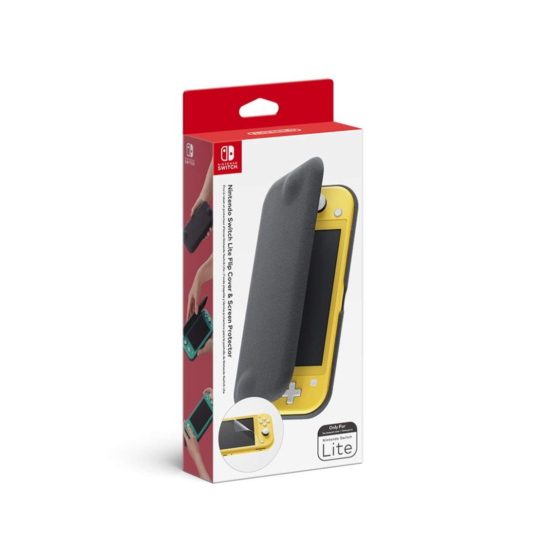 Switch Lite Flip Cover + Screen Protector