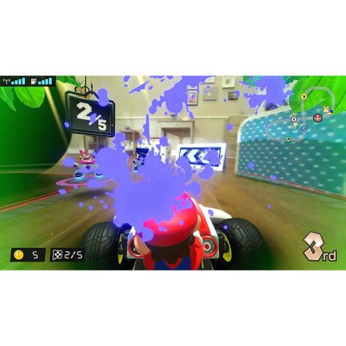 Mario Kart Live: Home Circuit - Luigi Set Switch (Retro Fam)