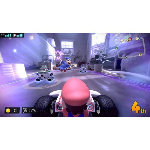 Mario Kart Live: Home Circuit - Luigi Set Switch (Retro Fam)
