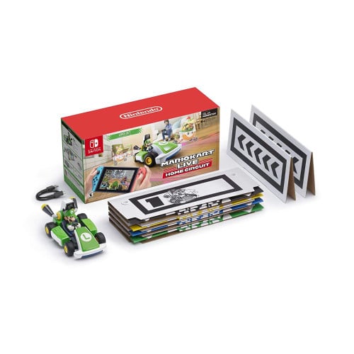 Mario Kart Live: Home Circuit - Luigi Set Switch (Retro Fam) - Image 2