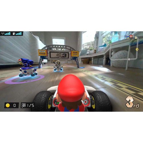 Mario Kart Live: Home Circuit - Luigi Set Switch (Retro Fam)