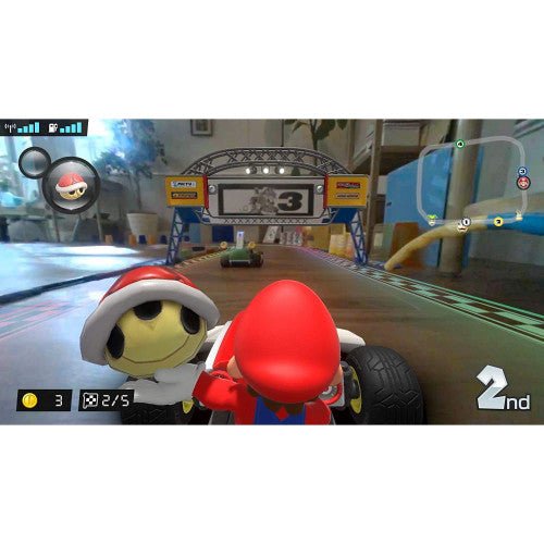 Mario Kart Live: Home Circuit - Luigi Set Switch (Retro Fam)