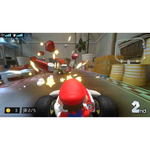 Mario Kart Live: Home Circuit - Luigi Set Switch (Retro Fam)