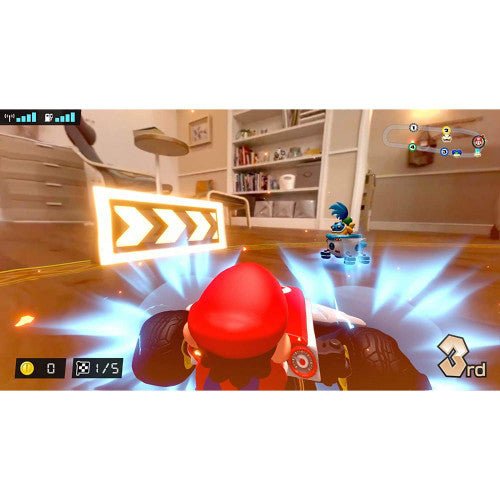 Mario Kart Live: Home Circuit - Luigi Set Switch (Retro Fam)