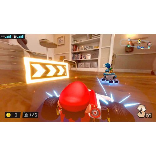 Mario Kart Live: Home Circuit - Luigi Set Switch (Retro Fam)
