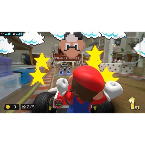 Mario Kart Live: Home Circuit - Luigi Set Switch (Retro Fam)