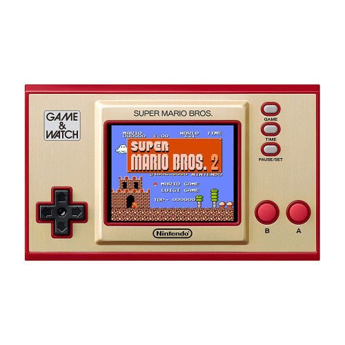 Sistema de juego y reloj: Super Mario Bros (Retro Fam)
