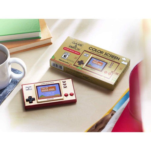 Sistema de juego y reloj: Super Mario Bros (Retro Fam)