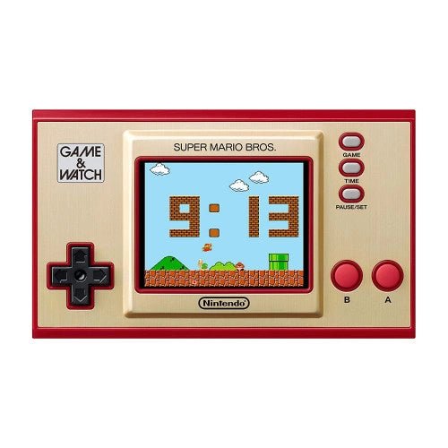 Sistema de juego y reloj: Super Mario Bros (Retro Fam)