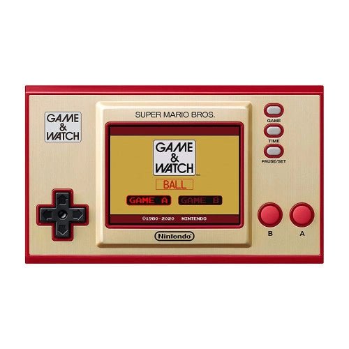 Sistema de juego y reloj: Super Mario Bros (Retro Fam)