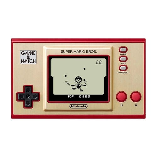 Sistema de juego y reloj: Super Mario Bros (Retro Fam)