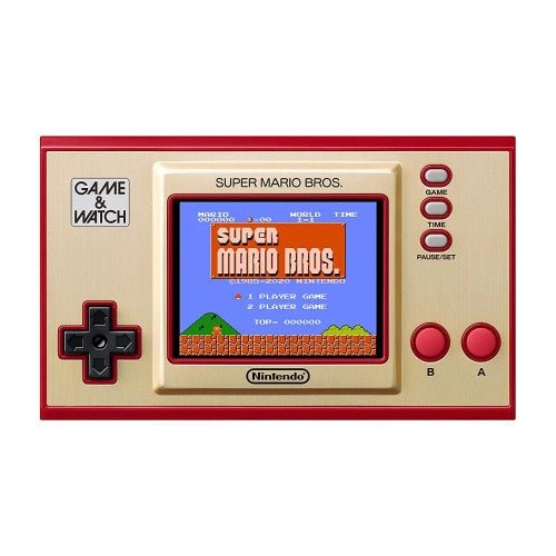Sistema de juego y reloj: Super Mario Bros (Retro Fam)