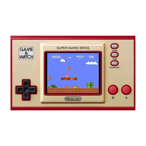 Sistema de juego y reloj: Super Mario Bros (Retro Fam)