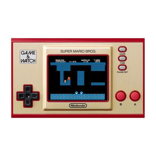 Sistema de juego y reloj: Super Mario Bros (Retro Fam)