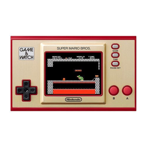 Sistema de juego y reloj: Super Mario Bros (Retro Fam)