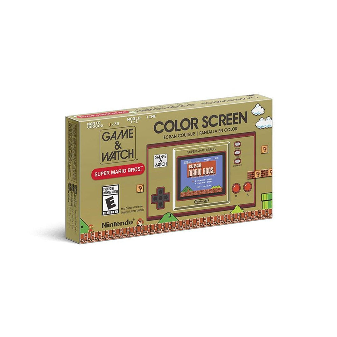 Sistema de juego y reloj: Super Mario Bros (Retro Fam)