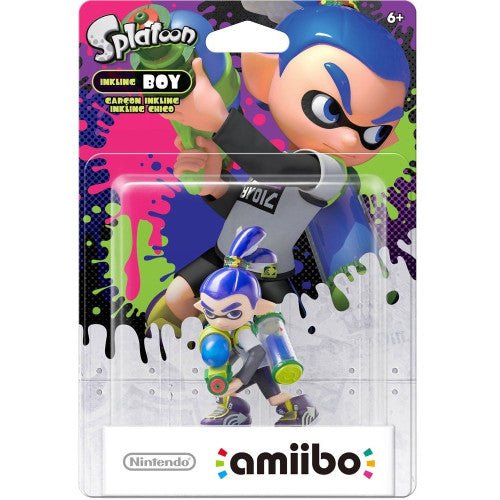Amiibo: Splatoon Series - Inkling Boy (Retro Fam)