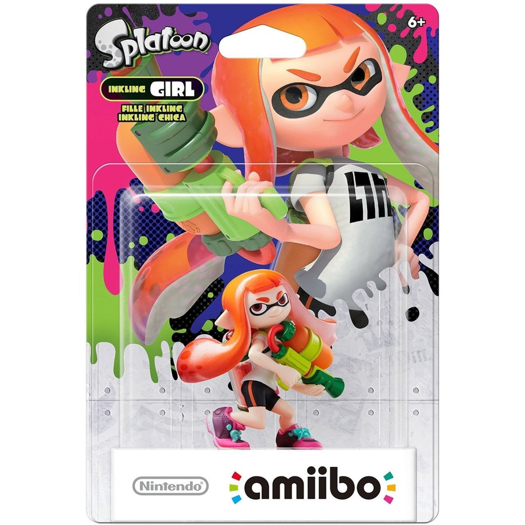 Amiibo: Splatoon Series - Inkling Girl