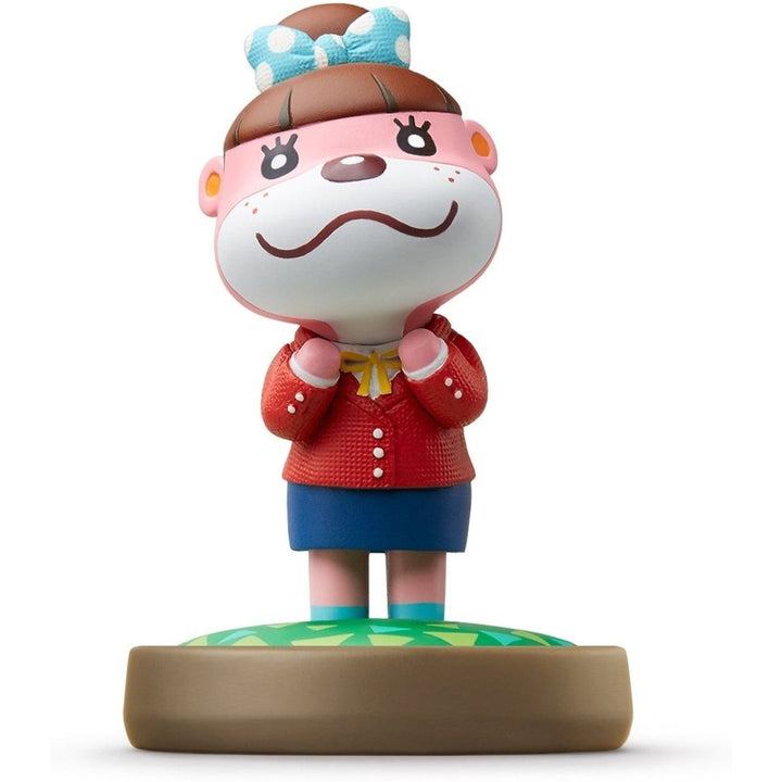 Amiibo Animal Crossing Lottie (Retro Fam)