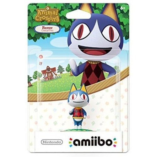 Amiibo Animal Crossing Series Rover (Retro Fam)