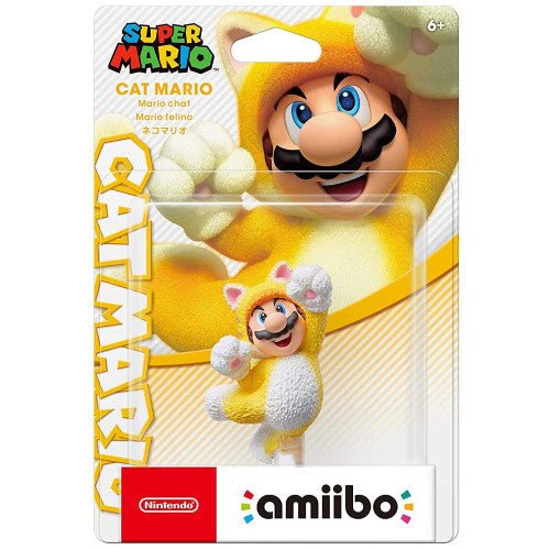 Amiibo: Super Smash Bros Series - Cat Mario