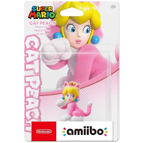 Amiibo: Super Smash Bros Series - Cat Peach
