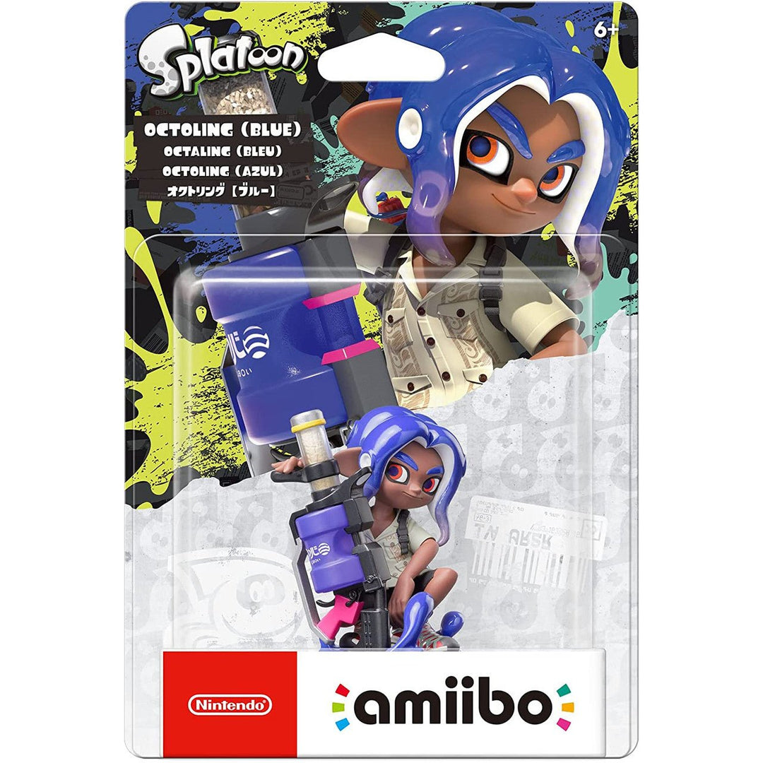 Amiibo: Splatoon Series - Octoling (Blue)