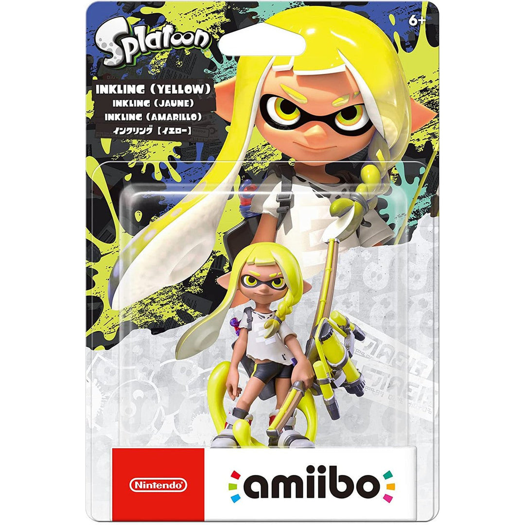Amiibo: Splatoon Series - Inkling (Yellow)