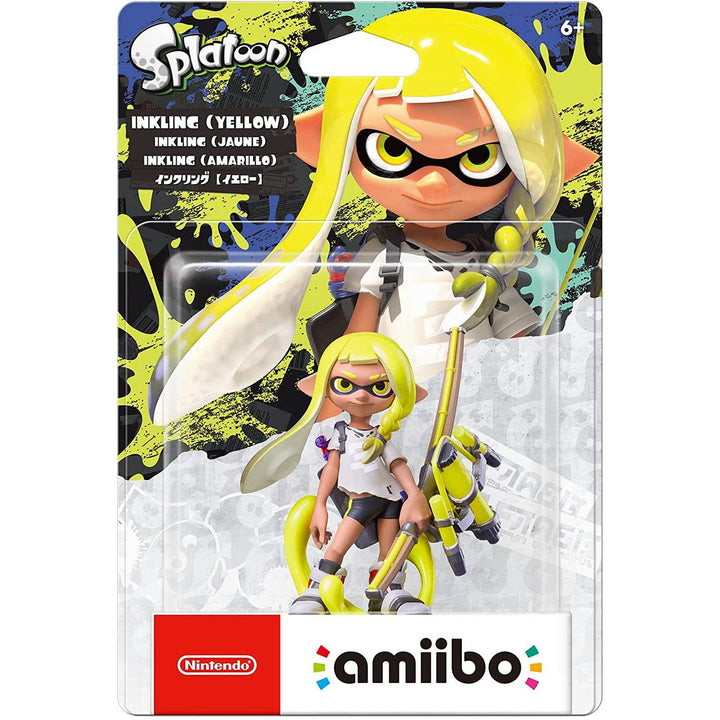Amiibo: Splatoon Series - Inkling (Yellow)