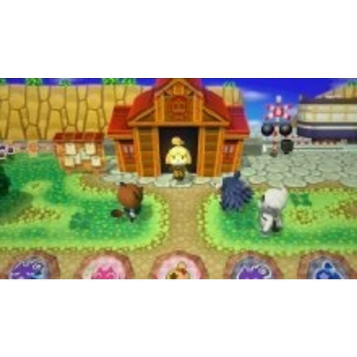 Animal Crossing amiibo Festival Wii U (Retro Fam)