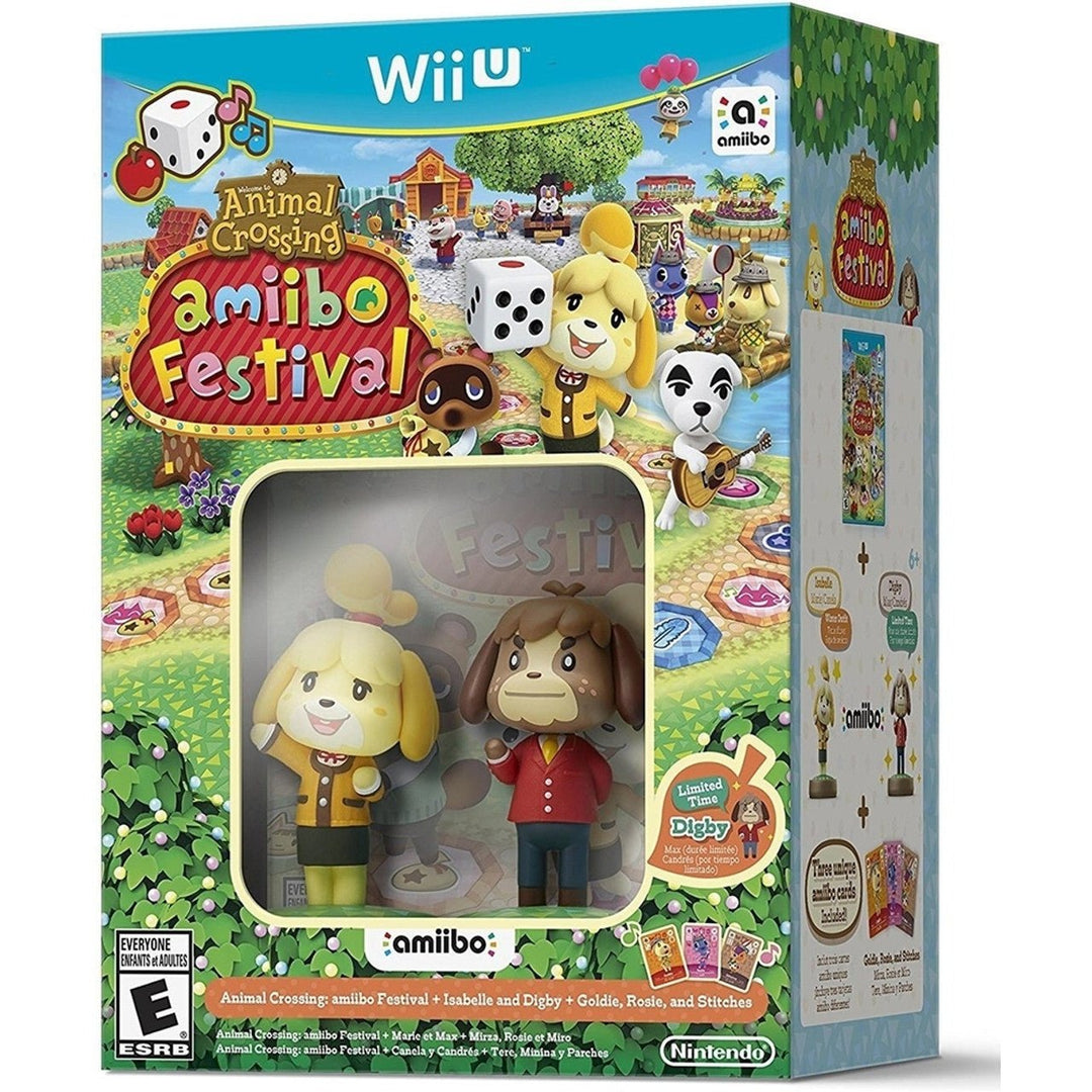 Animal Crossing amiibo Festival Wii U