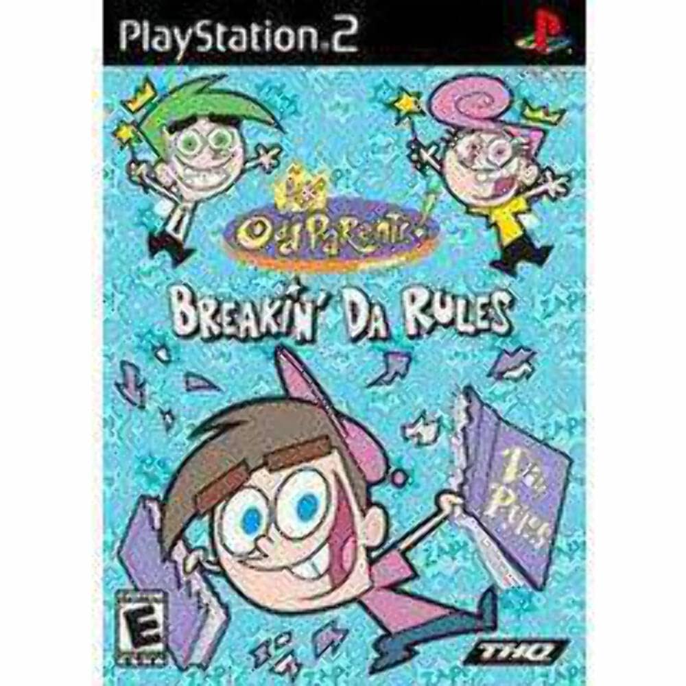 Fairly Oddparents: Breakin' Da Rules – Playstation 2 Game