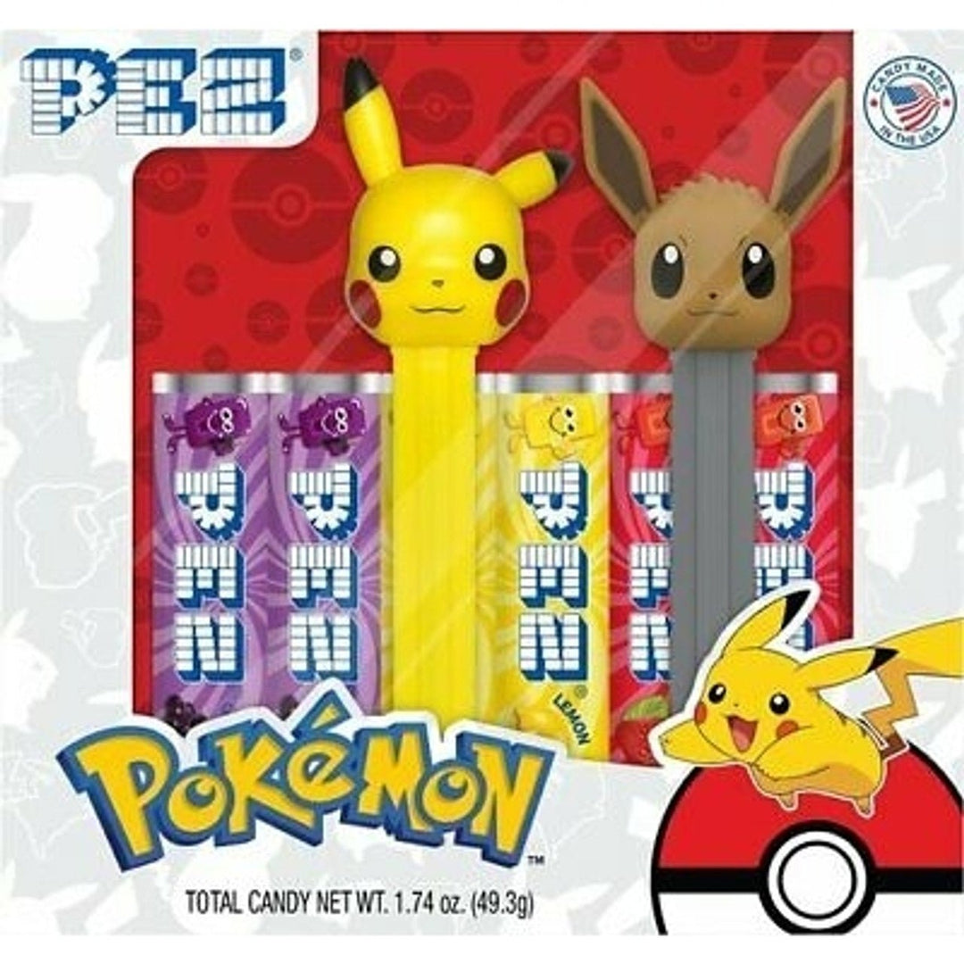 PEZ: Pokemon Twin Pack (Copy) (Retro Fam)