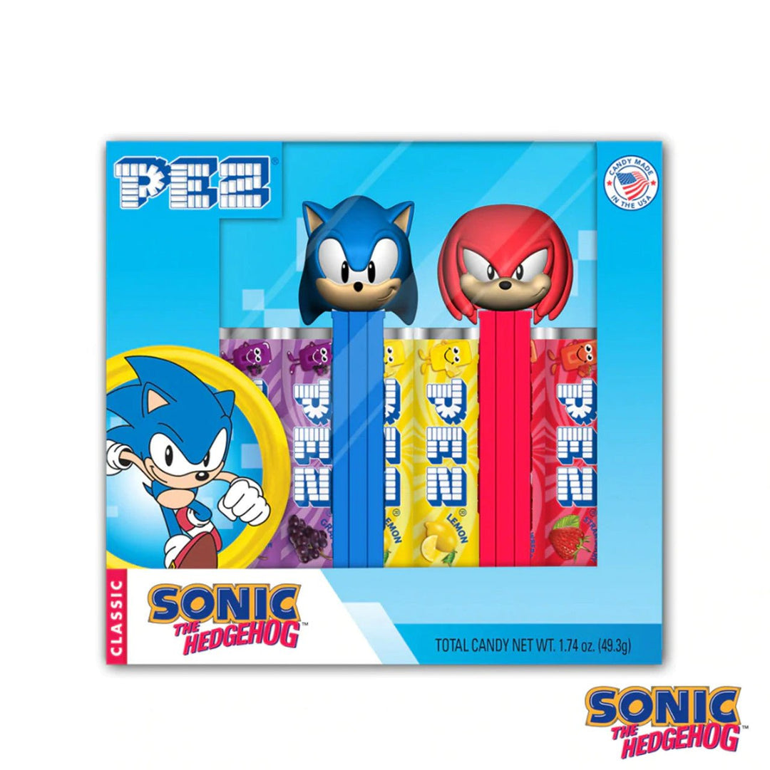 PEZ : Sonic (Retro Fam)