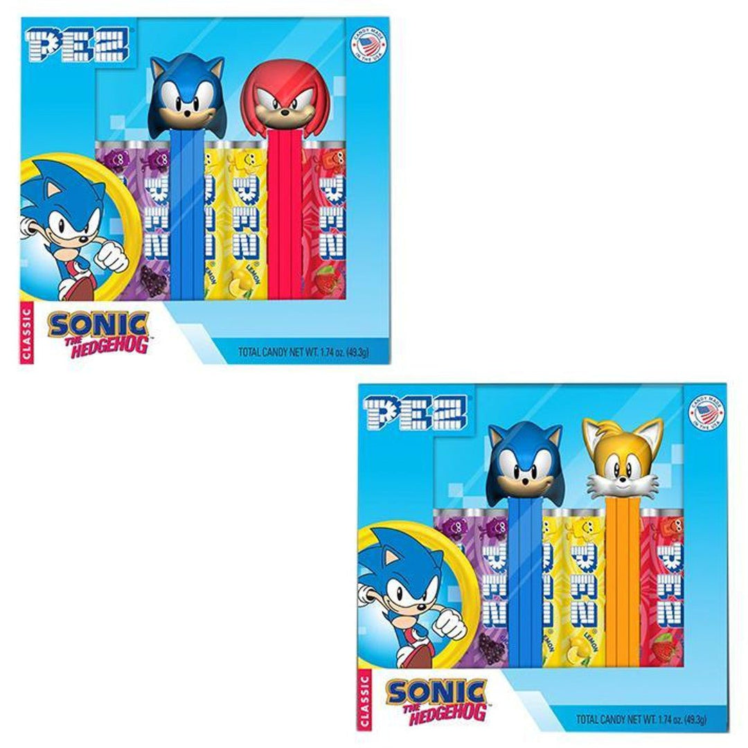 PEZ : Sonic (Retro Fam)