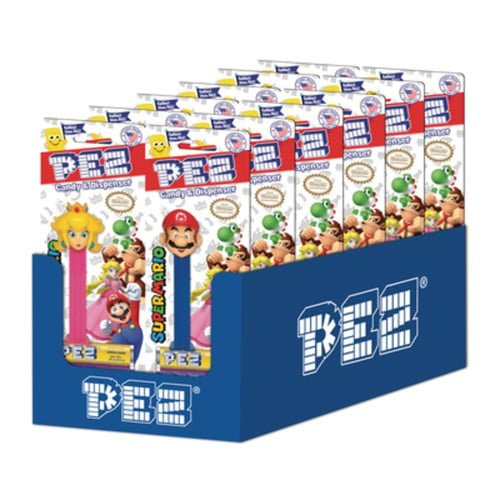 PEZ: Super Mario - Blister Pack (Retro Fam)