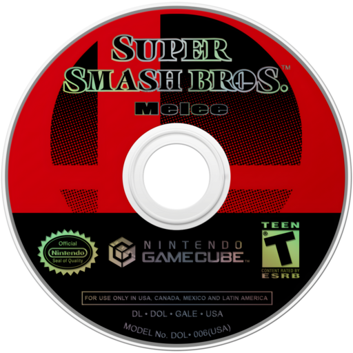 Super Smash Bros. Melee - Gamecube