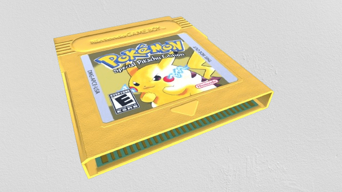 Pokemon Special Pikachu Version – Gameboy Game (Retro Fam)