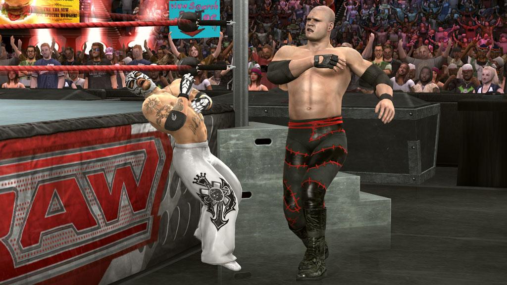 WWE Smackdown vs. Raw - PS2 Game (Retro Fam)
