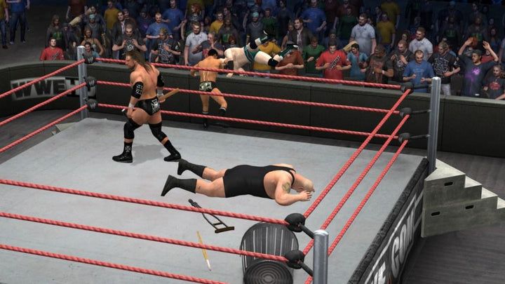 WWE SmackDown vs. Raw 2011 - Jeu Xbox 360 (Retro Fam)