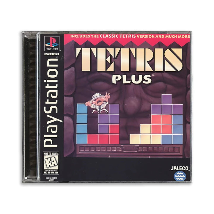 Tetris Plus - Jeu PS1 (Retro Fam)