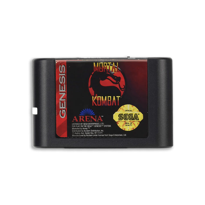 Mortal Kombat – Genesis Game