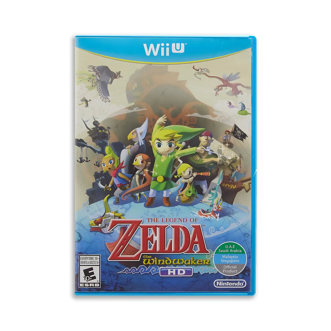 Zelda: Wind Waker HD – Wii U Game