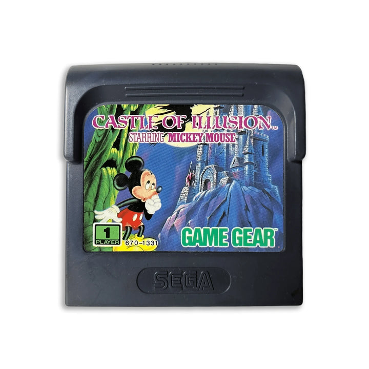 Castle of Illusion Starring Mickey Mouse – Game Gear Game