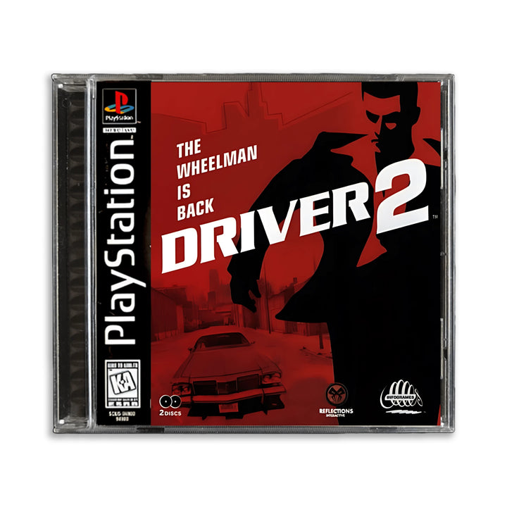 Driver 2 – PS1 Game