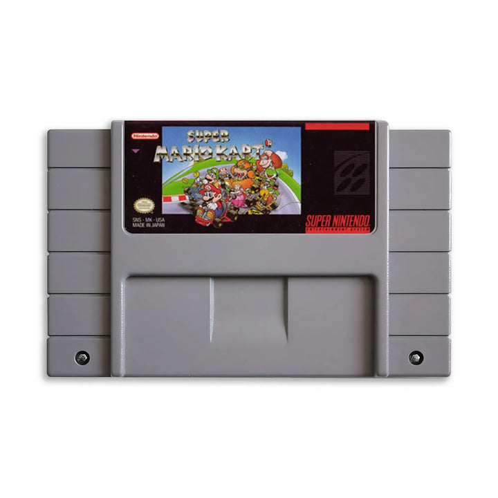 Super Mario Kart - SNES Game